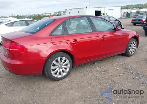 2013 Audi A4 2.0T Premium из США, поврежденный, VIN WAUBFAFL2DN021243